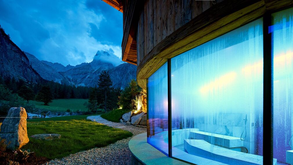 Wellness inmitten des Naturpark Karwendel