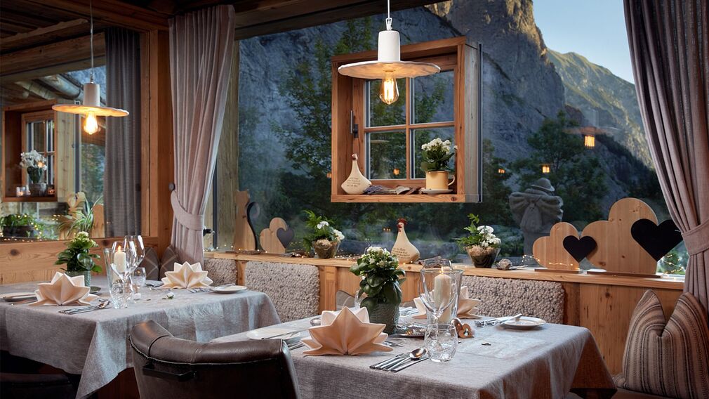 Winteransicht - Gramai Alm alpengenuss & natur spa