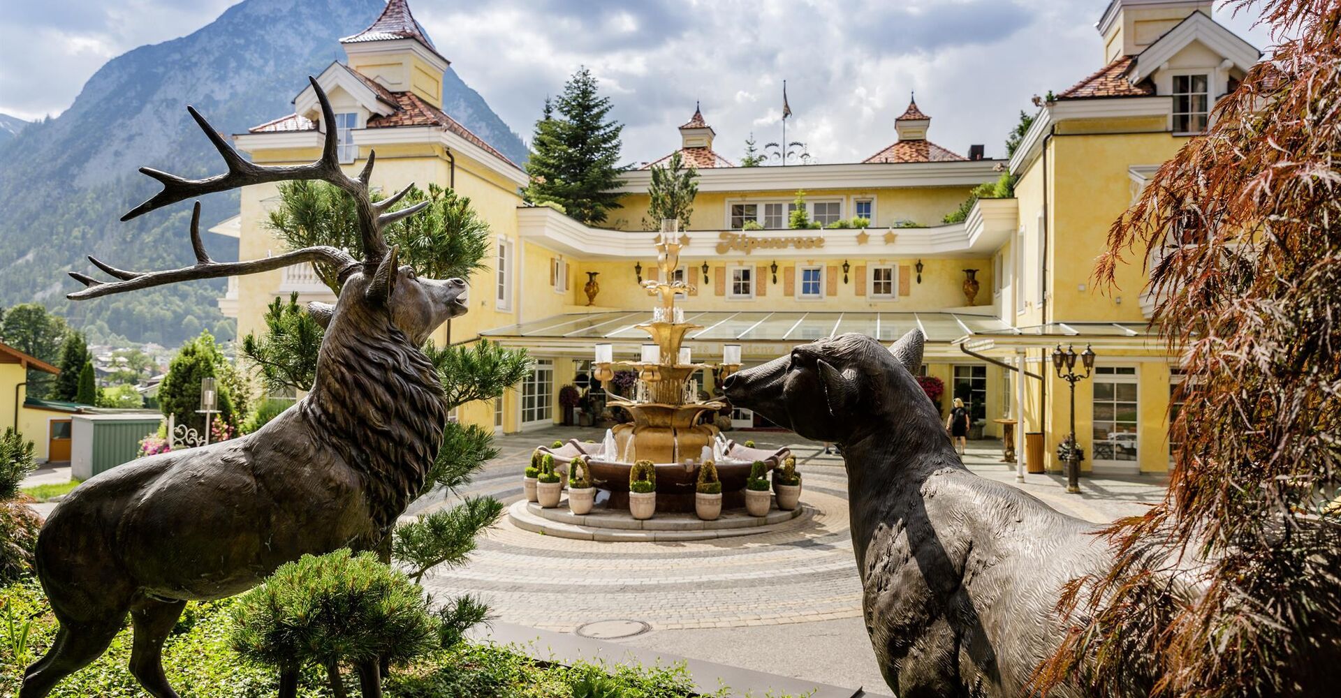 Alpenrose Hotelansicht - Kopie