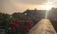 Ausblick Sonnenuntergang