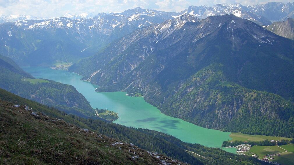 Zöhreralm in Achenkirch, auf 1.334 Meter gelegen