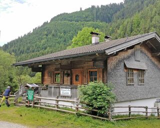 Sennhütte Pletzach