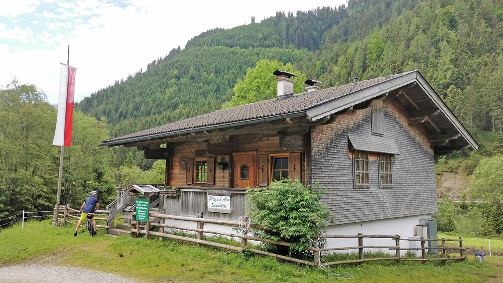 Sennhütte Pletzach