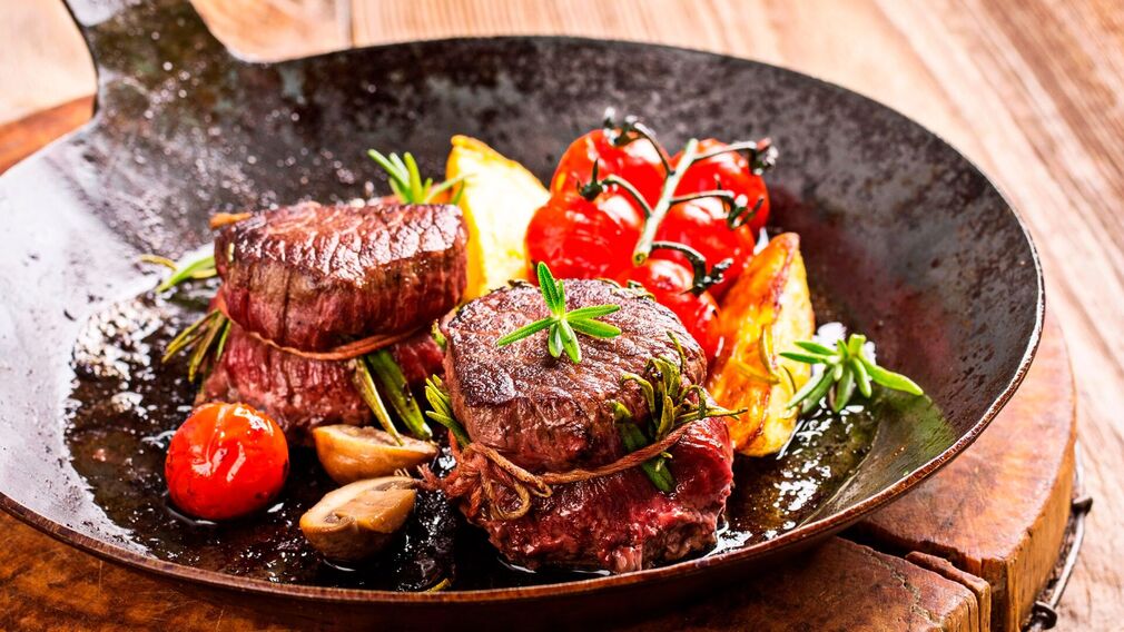 Seehotel St. Hubertus - die Produkte stammen von Tiroler Biobauern