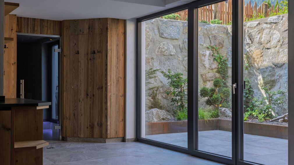 Year-round heated pool for relaxation and enjoyment.