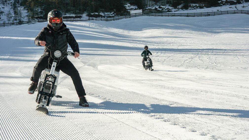 Moonbikes bieten Fahrspaß für alle Generationen.