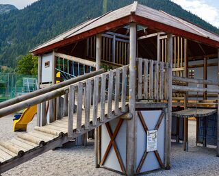 Abenteuerspielplatz Feuerwehrhaus Pertisau