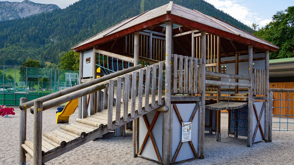 Abenteuerspielplatz Feuerwehrhaus Pertisau