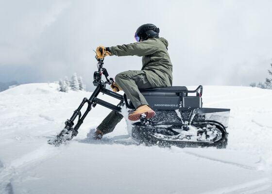 Moonbike Fahrt 40 min