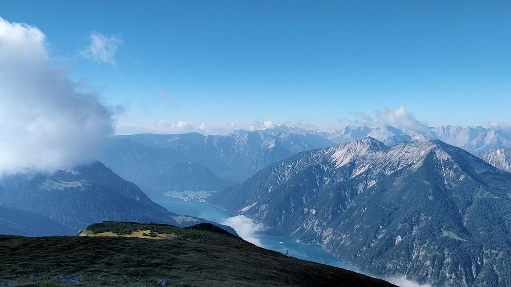 Wanderung auf den Vorderunnutz