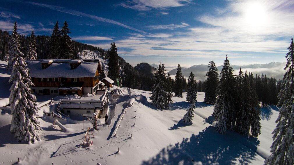 Einstiegstafel bei Köglboden