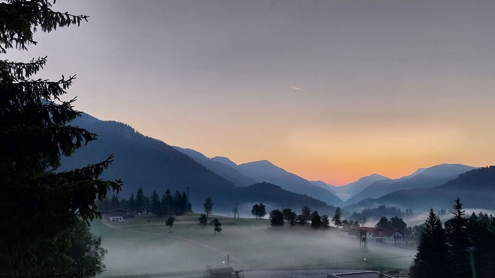 Wanderung auf den Vorderunnutz