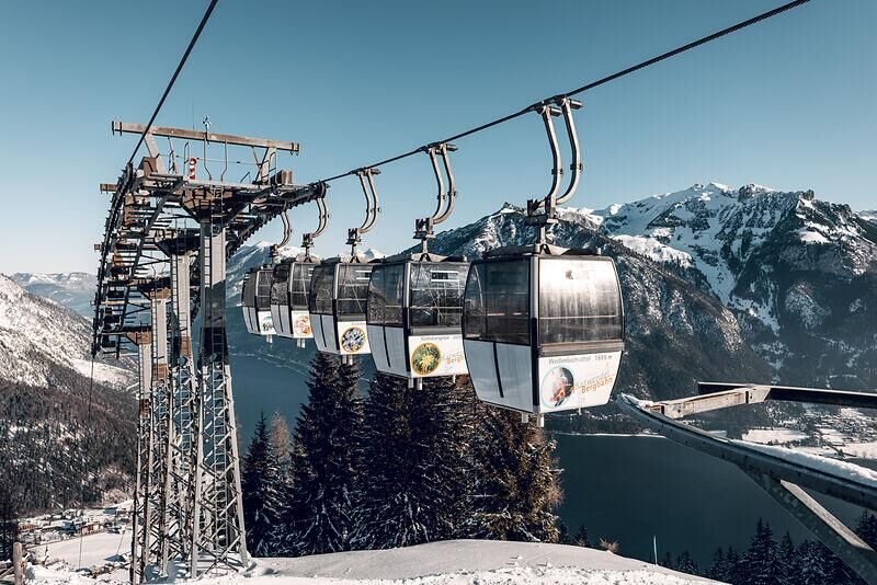 Karwendel-Bergbahn Winter 2026