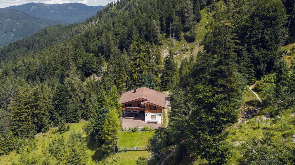 unterwegs auf der MTB Route 4034 Adlerhorst in Achenkirch