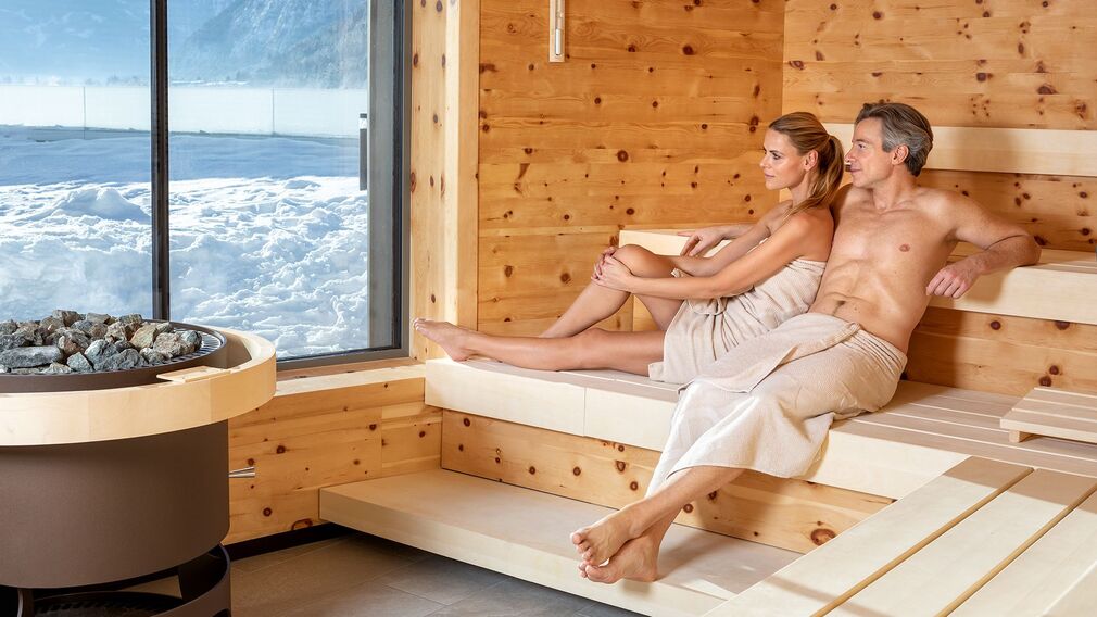 small children's area in the Panorama-BAD of the Atoll Achensee 