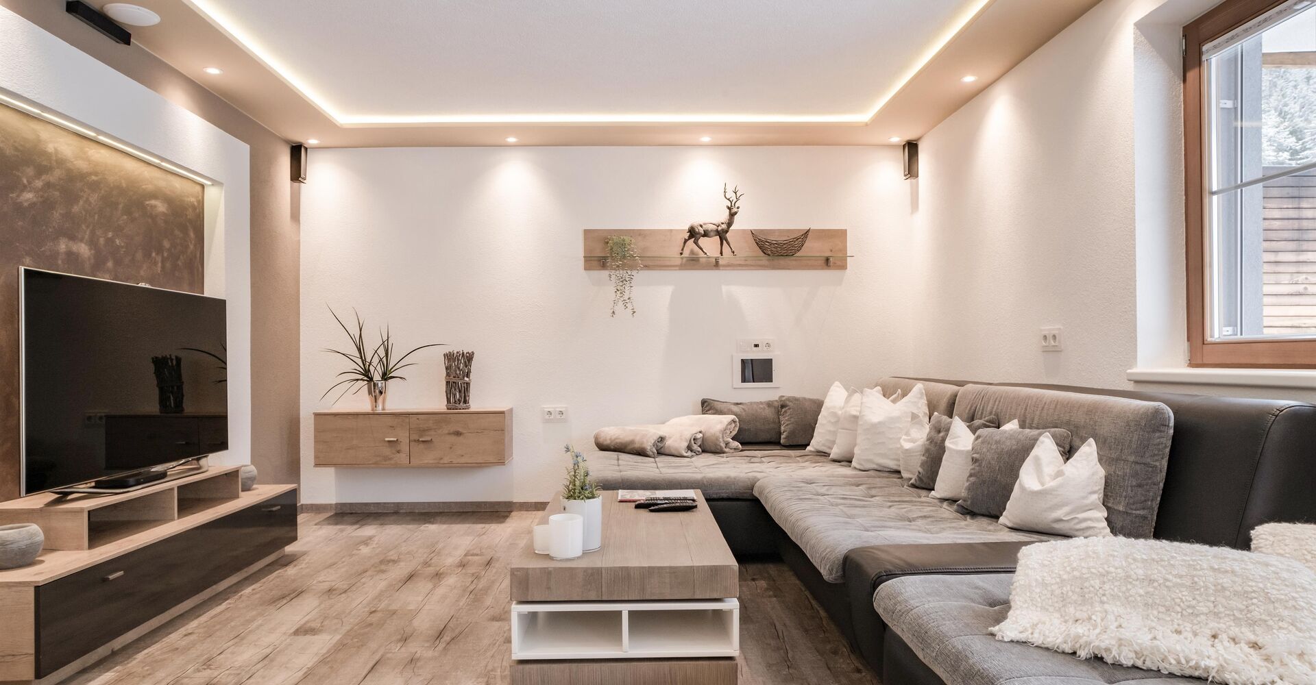 Blick in den Wohnbereich