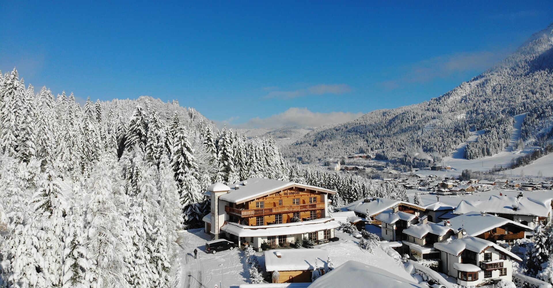 Aussenansicht Winter