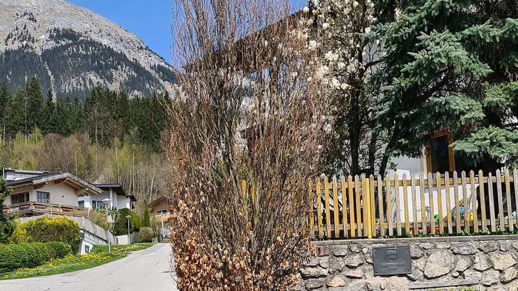 fountain Rofansiedlung, below house no. 414b
