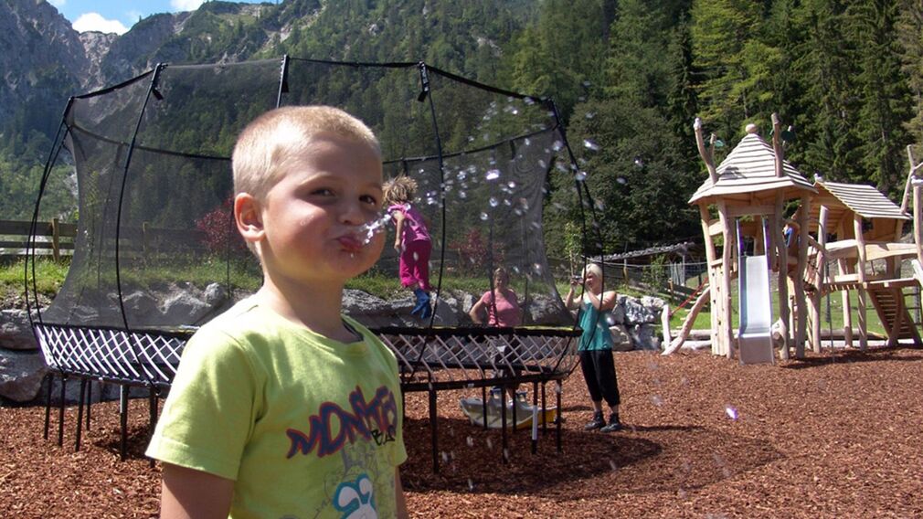 Gern Alm am Talschluss des Gerntals