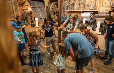 Zeitreise mit Wusel Wassergeist