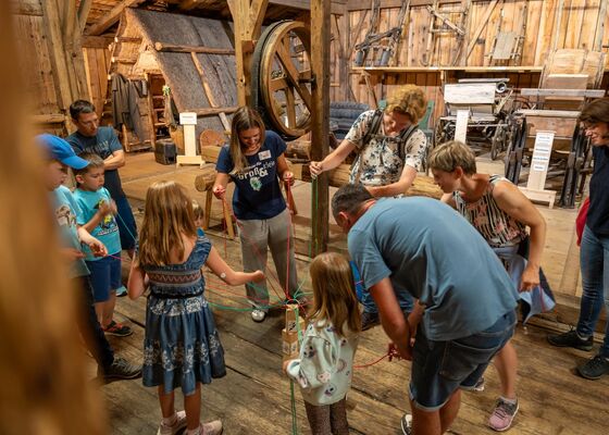 Zeitreise mit Wusel Wassergeist