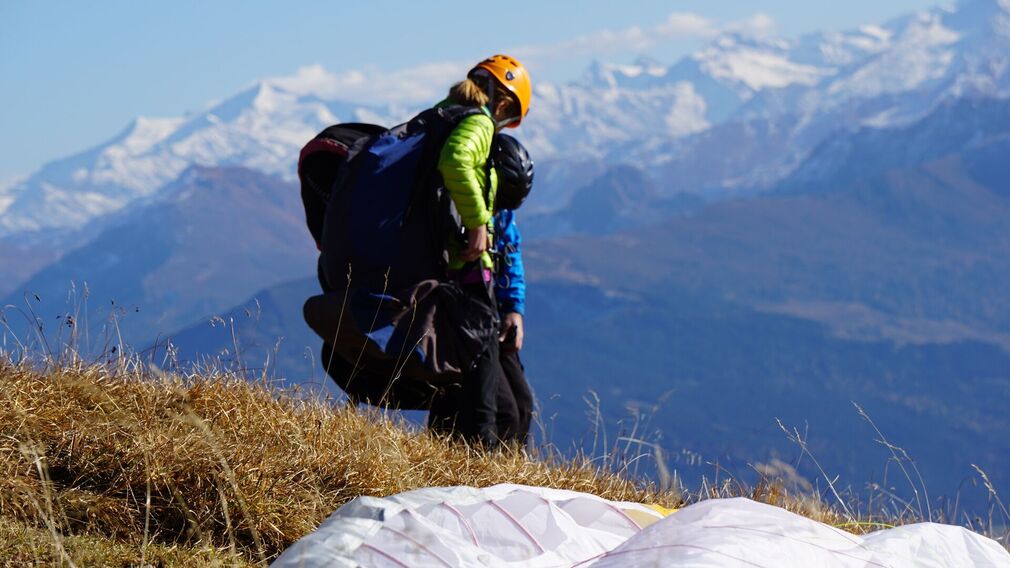 Tandemflug vom Rofan - Achenseeblick