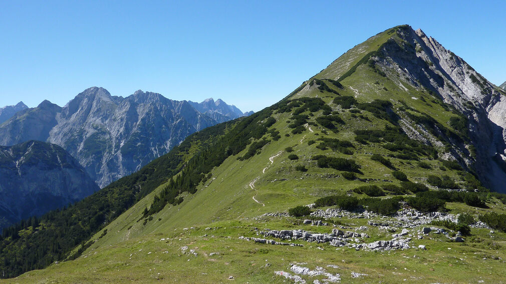 am 1.669 Meter hohen Plumssattel