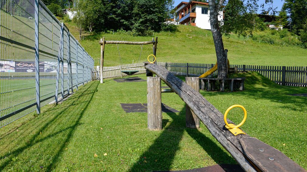 Kinderspielplatz Fußballplatz Achenkirch