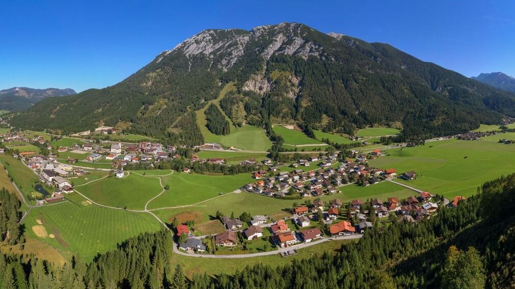 diese Laufstrecke führt an der Kalvarienberg Kapelle vorbei