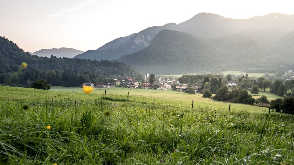 ausgedehnte E-Bike Rundtour von Steinberg am Rofan nach Kreuth (D)