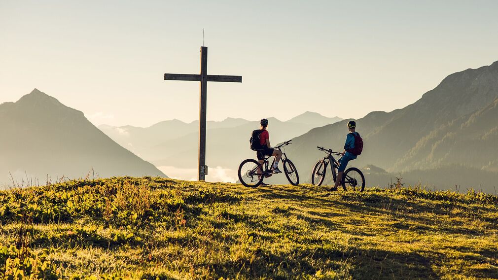 am Gipfel des Feilkopfes