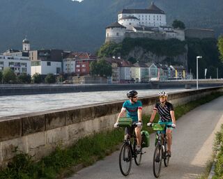 1 Innradweg - Richtung Kufstein