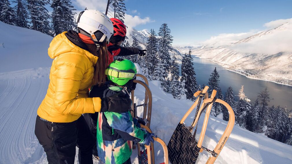 Toboggan Run Zwölferkopf Pertisau