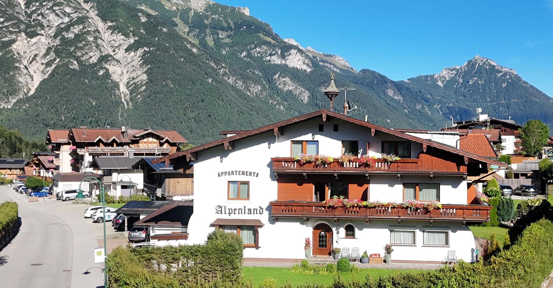 Appartements Alpenland Pertisau am Achensee Winter