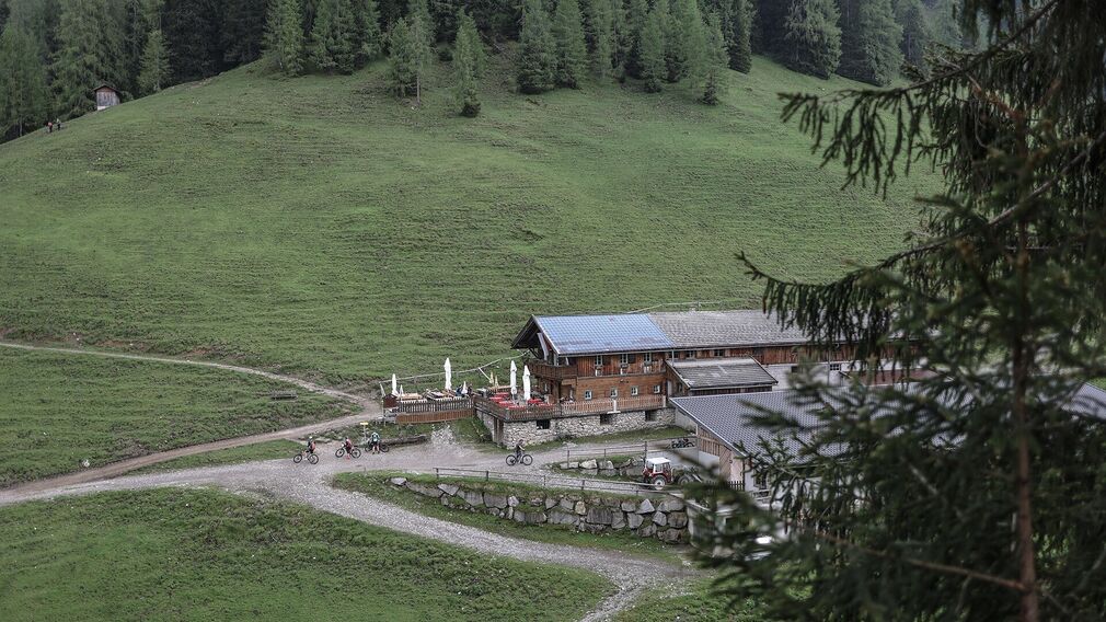 Bärenbadalm am Zwölferkopf