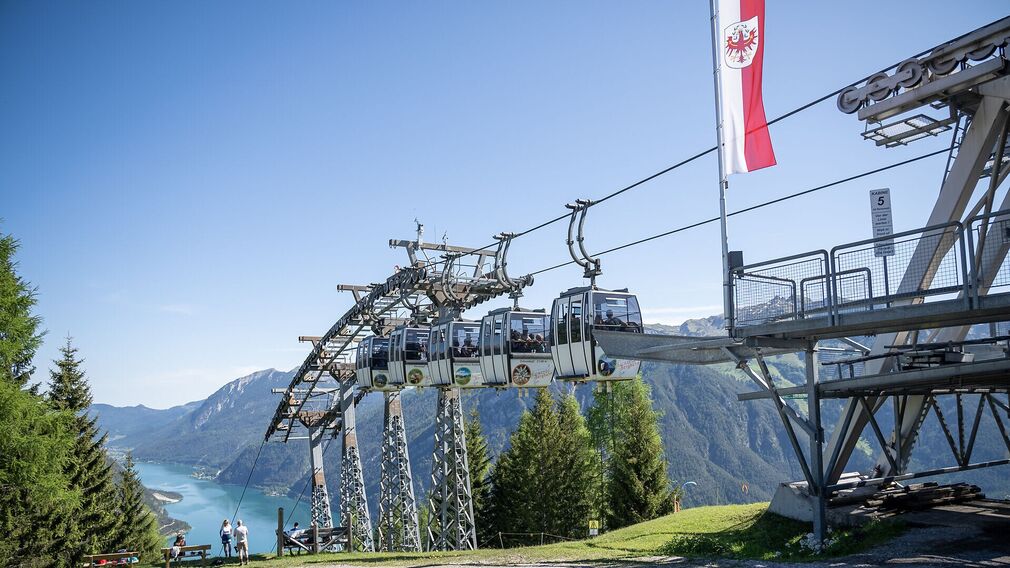 Karwendel-Bergbahn Winter