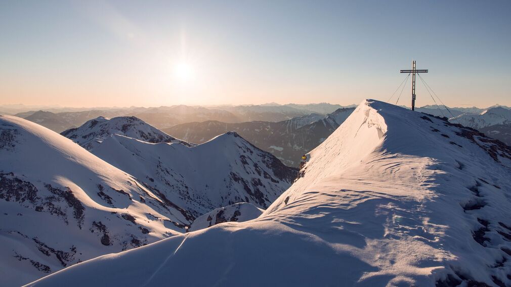 the summit of the Rappenspitze