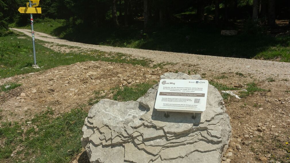 Logo Geo.Weg Achensee