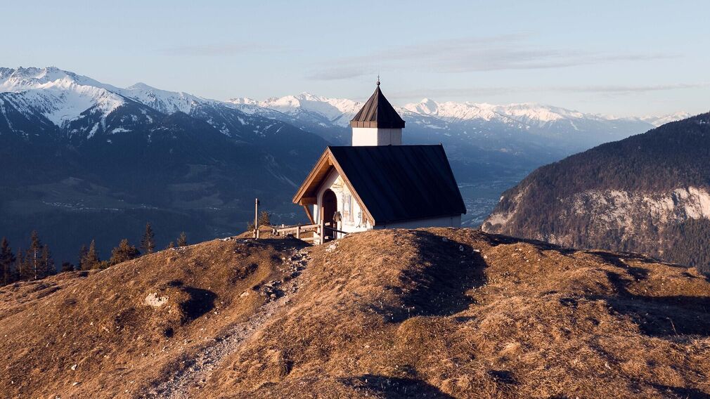 Blick ins Inntal bei der Astenau Alpe