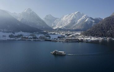 Winterlinie Pertisau nach Scholastika