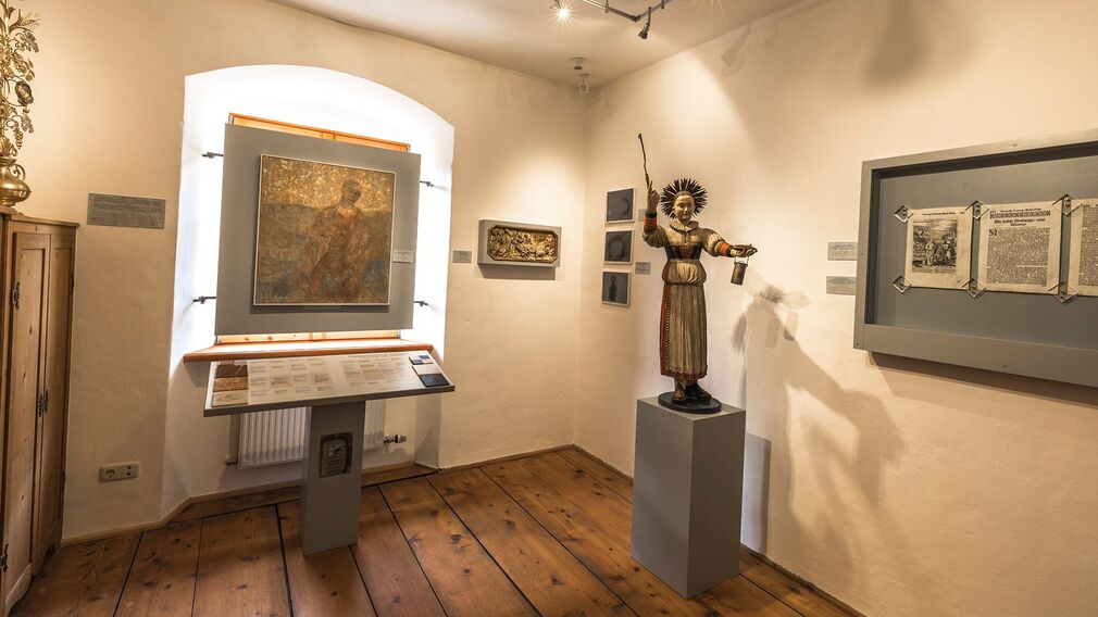 700 Jahre St. Notburga - Raum 6 im Notburga Museum