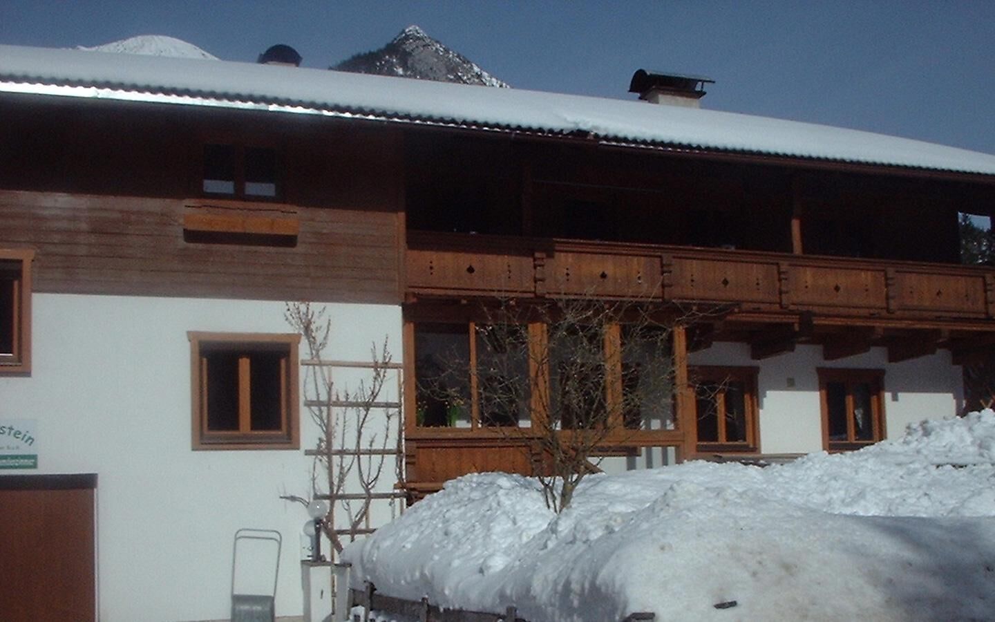 Haus Abendstein - Winter