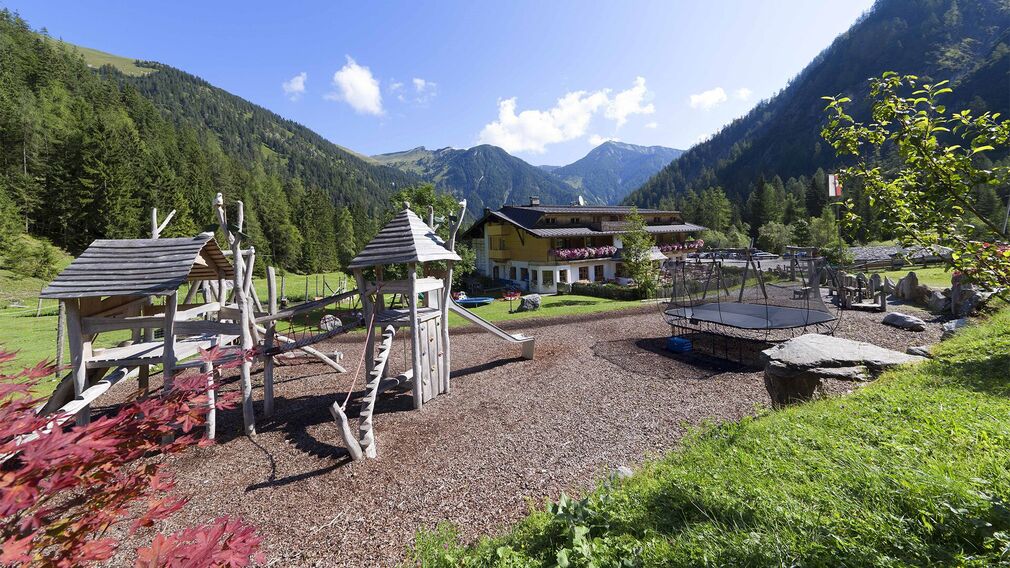 Gern Alm at the end of the Gerntal valley
