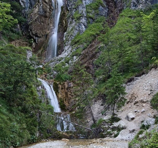 Stod Wasserfall im Achenkircher Oberautal