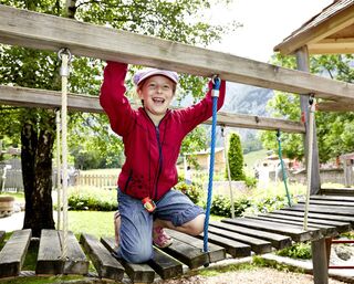 Spielplatz Gramai Alm