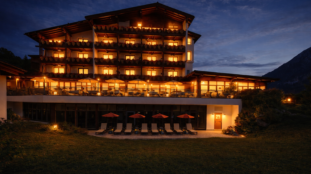 Winteransicht Außenansicht