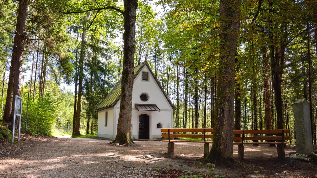 Grünangerlkapelle in Wiesing