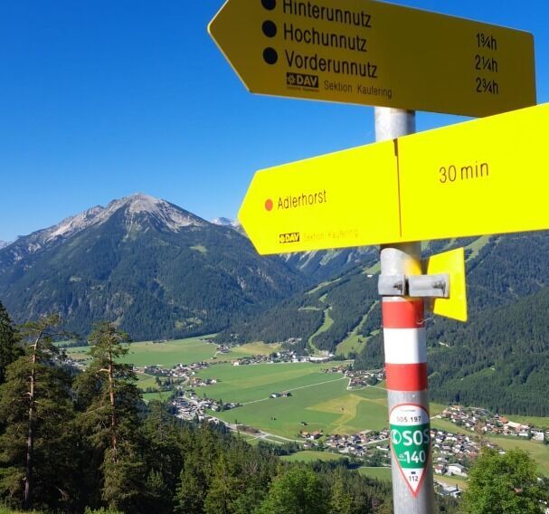 Zöhreralm in Achenkirch, auf 1.334 Meter gelegen