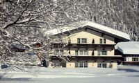 Pension Bergheim - Winter Außenansicht