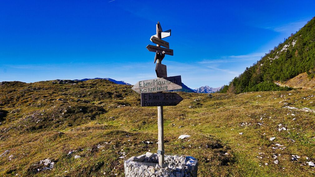 fantastischer Ausblick vom Ebner Joch zum Achensee